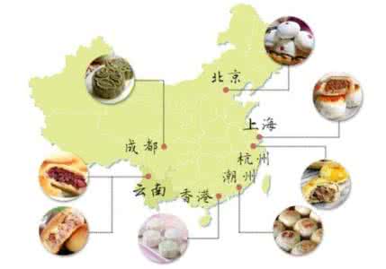月饼的味道 中秋味 | 中国月饼地图