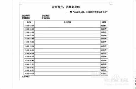 会议流程主持稿 会议主持稿――抽奖活动会议主持流程 1416字 投稿：钱嚰嚱