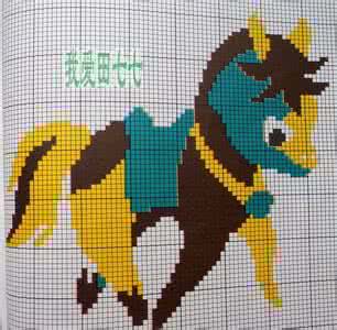 儿童毛衣动物图案编织  ※经典毛衣编织动物图案※