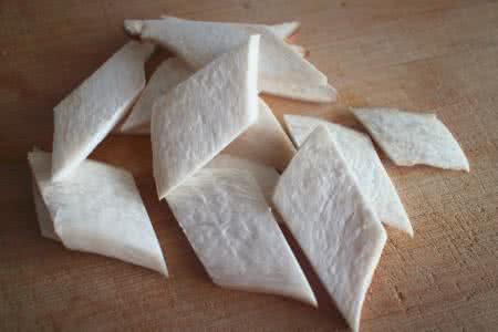 厨房菱形砖 厨房基本功——菱形片的切法