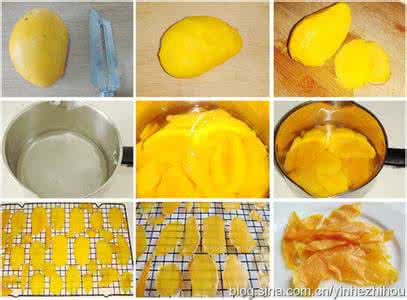 东南亚零食 只需四步就能做出席卷东南亚的零食之王：芒果干