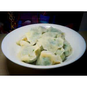 素馅饺子的做法大全 7款素馅饺子---美食天下