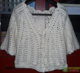 各种钩针披肩详细图解 各种钩针披肩详细图解 【女款系列】秋天钩衣多款详细图解