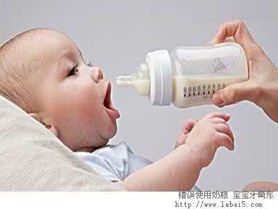 会引起胎儿畸形的药物 奶瓶使用不当会引起牙畸形