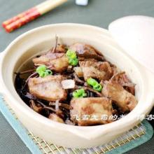 茶树菇排骨汤 茶树菇排骨煲——风味独特,味美香甜