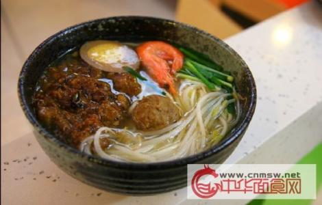 台湾担仔面 中华面食小吃 台湾担仔面