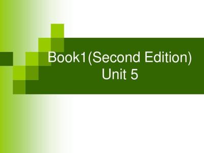 听力教程4施心远unit7 听力教程4施心远unit7 施心远主编《听力教程》4 (第2版)Unit 5答案