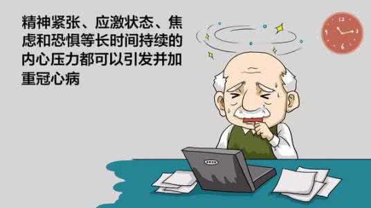 冠心病危险因素 冠心病危险因素 警惕！冠心病的四大危险因素