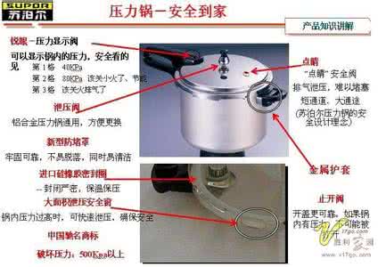 高压锅的正确使用方法 如何做一个正确使用高压锅？