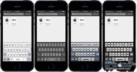 如何用键盘切换窗口 iOS7如何切换到iOS6键盘？