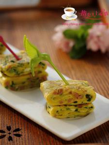 早餐蛋饼卷 简单美味又营养的早餐蛋饼