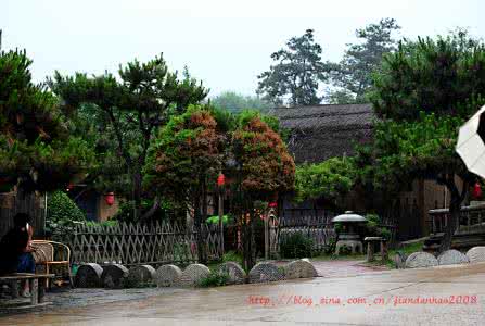 棋盘山农家院 东北味儿十足的农家大院-----沈阳棋盘山世外桃源