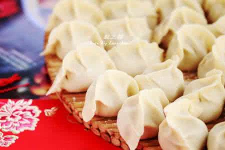 不同饺子馅的营养分析 饺子馅可不是随意调的,这样调饺子馅既营养又美味!
