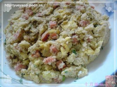 豆渣炒豆鼓的做法 豆渣炒鸡蛋的做法