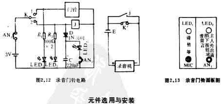 电子门铃的工作原理 电子门铃的工作原理 电子门铃原理是什么 价格是多少