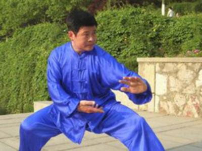 马世琦养生站桩功法 马世琦养生站桩功法 太极桩功养生法