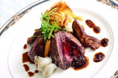 鹅肝酱牛排 牛肉、牛排、鹅肉、鹅肝做法集页