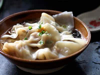鲜肉云吞 鲜肉薄皮云吞