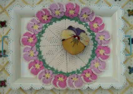 2017年钩针卫浴三件套 【钩针】卫浴装饰 ~好多美款