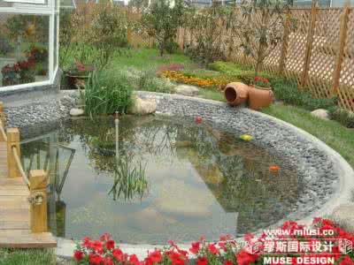 别墅假山鱼池风水位置 土豪看过来：别墅鱼池设计风水