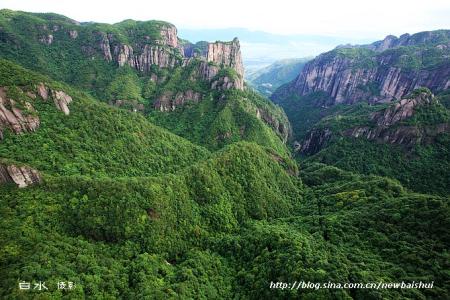 仙人居住的地方 浙江仙居:仙人居住的地方