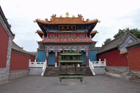 呼和浩特大召寺门票 呼和浩特大召寺