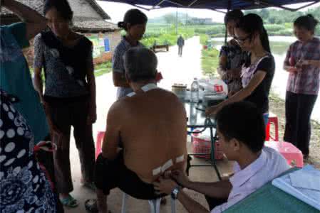 深圳市中医院入户体检 中医入户化为百姓生活