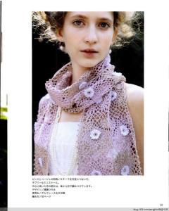 Let's knit series NV80249----美少女领饰