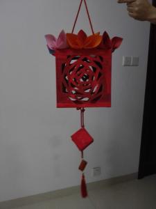 纸灯笼的做法 自制灯笼的做法及图片 纸翻花