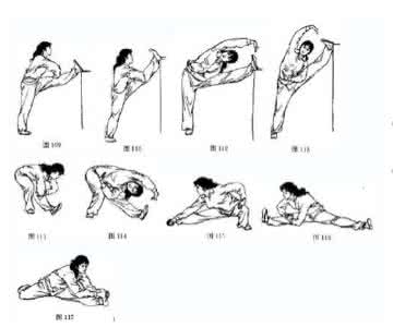 压腿的正确方法 怎样压腿才是正确的方法?