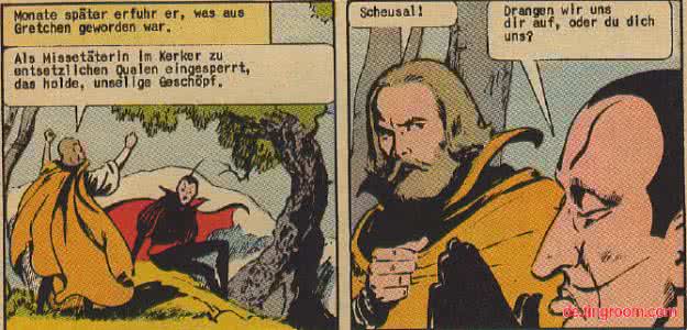 歌德的浮士德取材于 从歌德的《浮士德》说开去