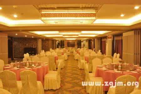 宴会厅 宴会厅 梦见宴会厅