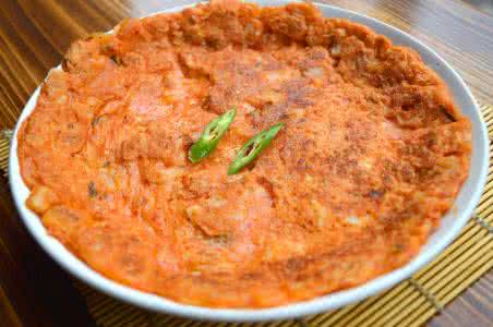 韩国土豆饼的做法 韩国泡菜饼