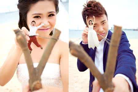裸体创意婚纱照 90后怎么拍创意婚纱照