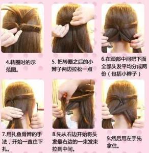 上百种漂亮头发的编法,超美的!必须收藏起来!(为自己或女朋友)