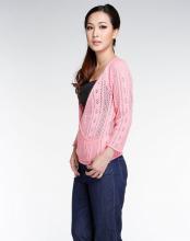 套头衫 镂空套头衫“珊瑚”