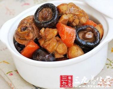 小儿健脾颗粒能常吃吗 春季养生菜 常吃香菇焖鸡健脾胃强身健体