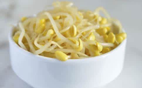 香菇豌豆 孕妇食谱：豌豆香菇黄豆芽