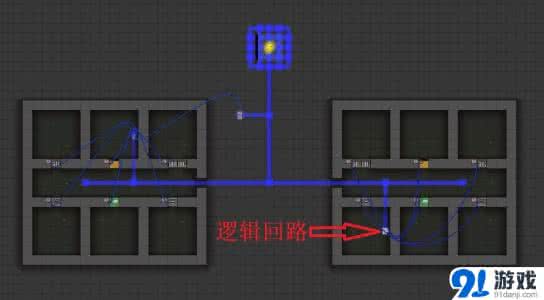 监狱建筑师大门旋转 监狱建筑师门怎么旋转？