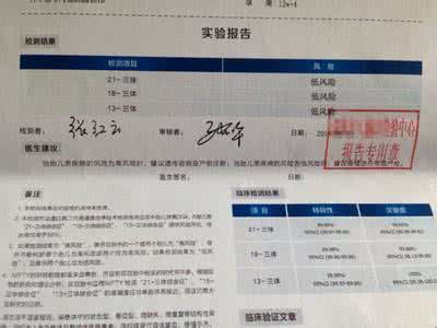 无创dna值越小越好吗 无创dna值越小越好吗 做无创无创dna需要多少钱?越贵的越好吗？