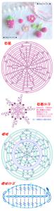 钩针草莓图解 可爱立体草莓钩针手工教程