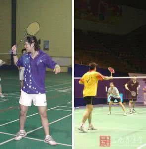 学打羽毛球技术入门篇 打羽毛球入门 羽毛球如何入门