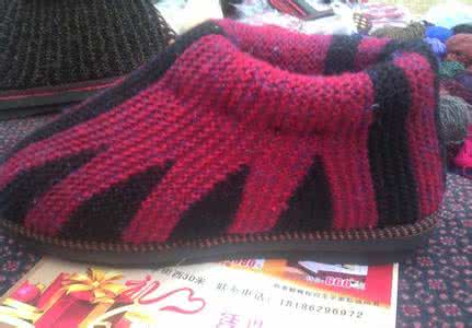 大人树叶棉鞋编织视频 鞋·袜 树叶状棉鞋