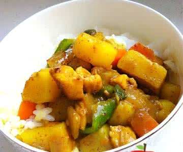 土豆咖喱鸡块家常做法 咖喱 咖喱土豆的做法,咖喱土豆怎么做好吃,咖喱土豆的家常做法