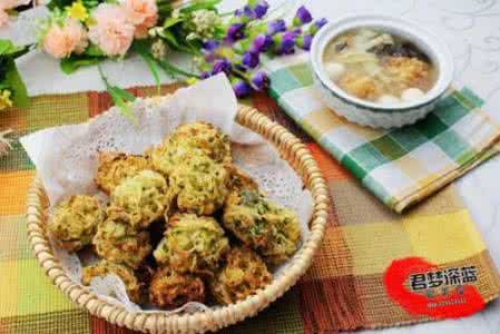 炸萝卜丝丸子 又当饭又当菜的——干炸萝卜丝丸子