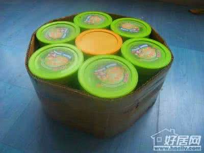 奶粉罐做火炉 奶粉罐DIY迷你火炉