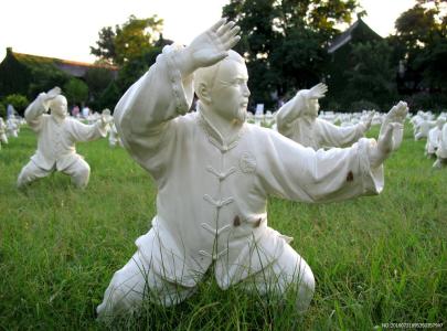 太极拳24式图解 太极拳