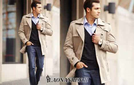男士连帽卫衣搭配外套 男士外套选购技巧 男士外套怎么搭配好看？