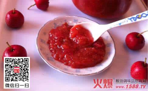 山楂酱的功效与作用 山楂酱的做法 山楂的功效及其作用
