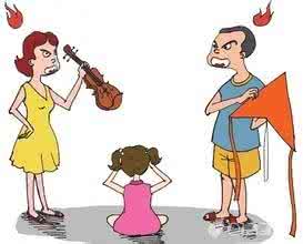 心灵伤害 否定另一半是对孩子心灵最大的伤害